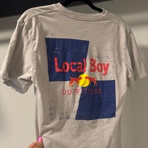 Local Comfort Light Gray T-Shirt